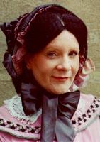 Marianne Donnelly as Louisa May Alcott