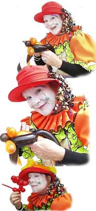  Clown and Balloon Artist, Marianne Donnelly